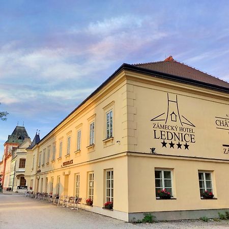 Zamecky Hotel Lednice Dış mekan fotoğraf