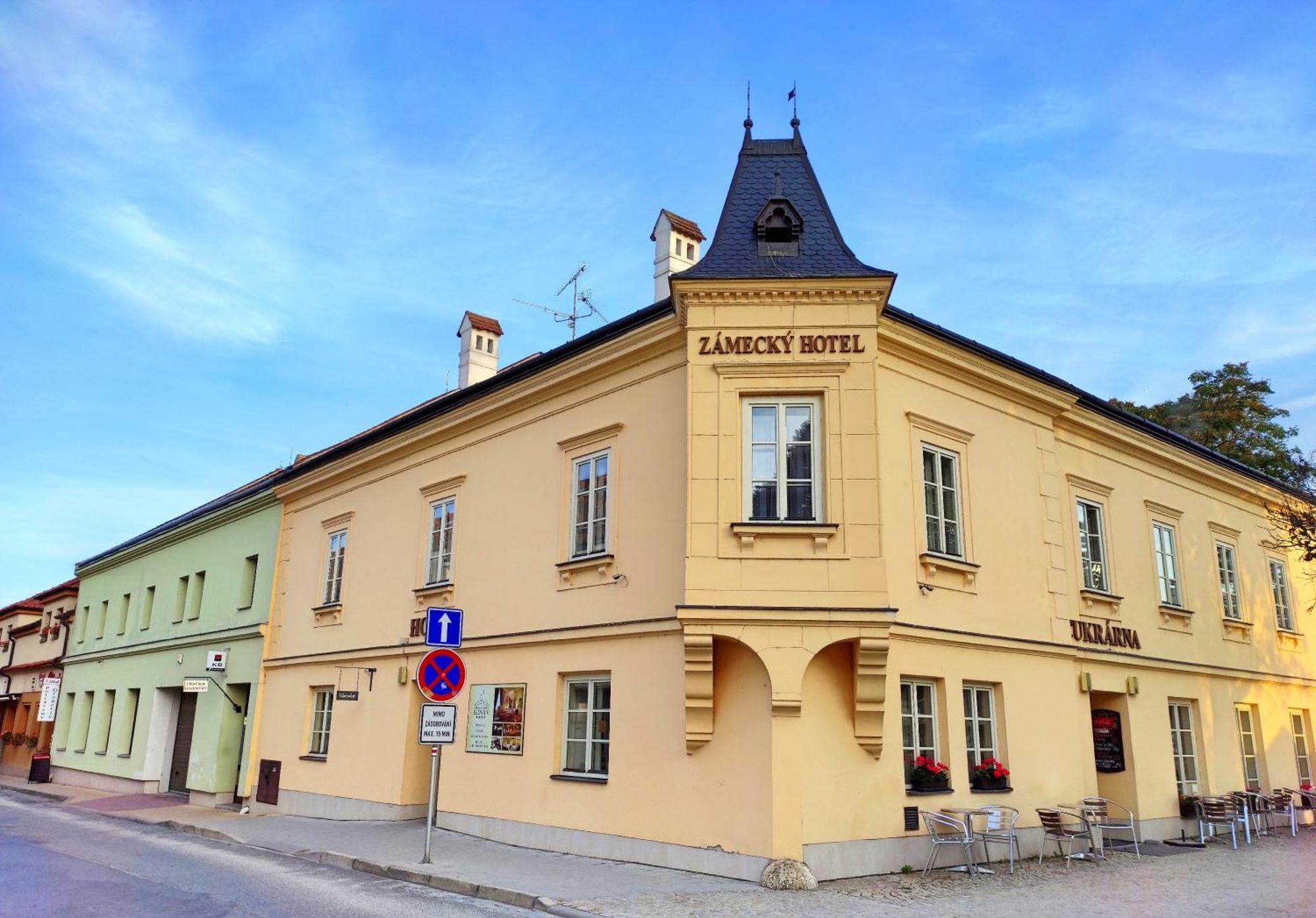 Zamecky Hotel Lednice Dış mekan fotoğraf